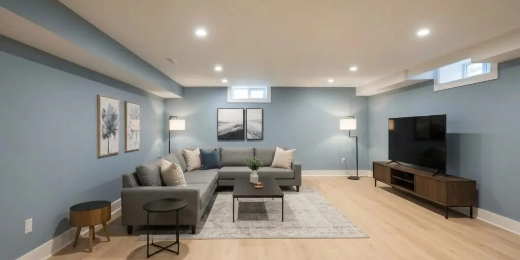 Basement Renovation Thunder Bay