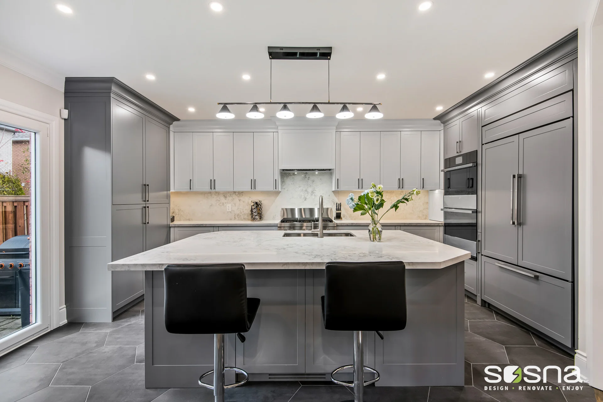 Modern Kitchen Renovation Thunder Bay